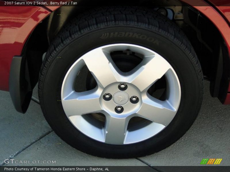  2007 ION 2 Sedan Wheel