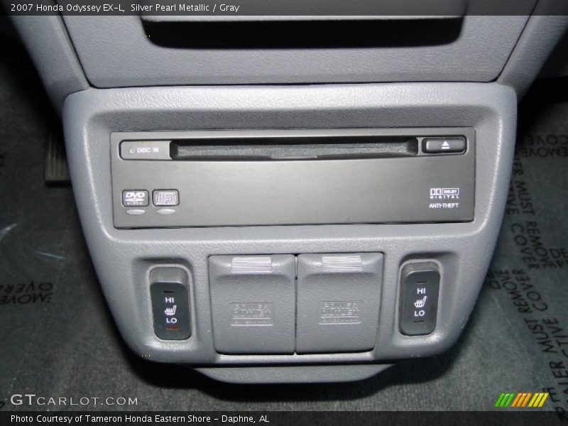 Silver Pearl Metallic / Gray 2007 Honda Odyssey EX-L