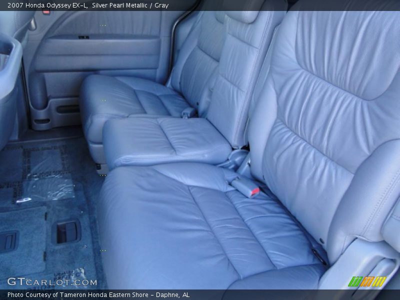 Silver Pearl Metallic / Gray 2007 Honda Odyssey EX-L