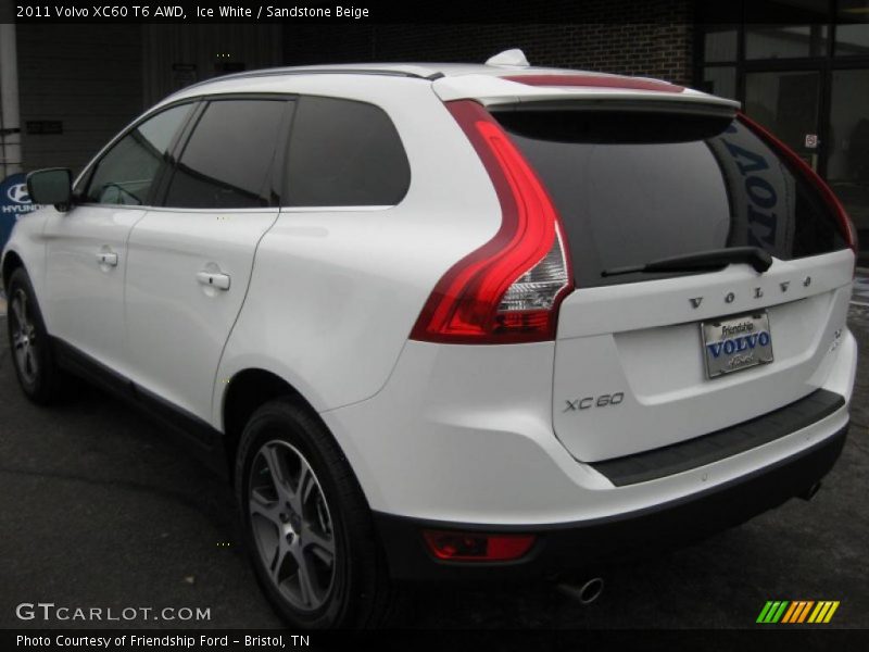 Ice White / Sandstone Beige 2011 Volvo XC60 T6 AWD