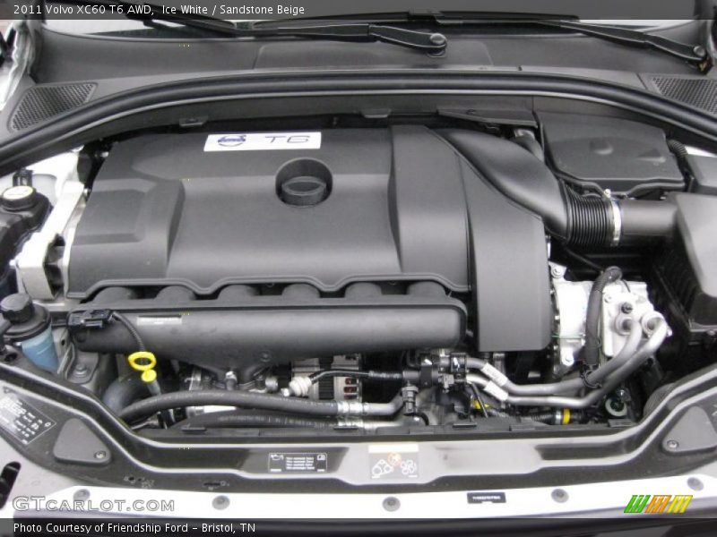  2011 XC60 T6 AWD Engine - 3.0 Liter Twin-Scroll Turbocharged DOHC 24-Valve Inline 6 Cylinder