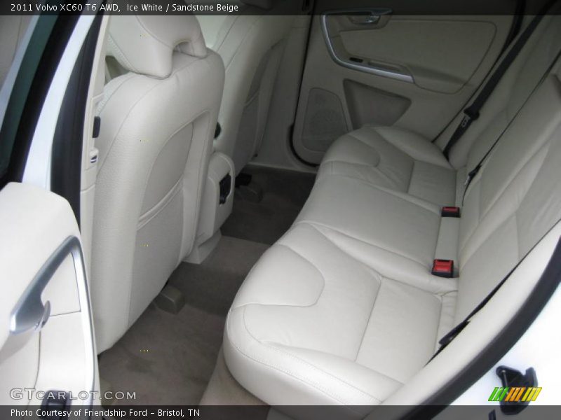  2011 XC60 T6 AWD Sandstone Beige Interior