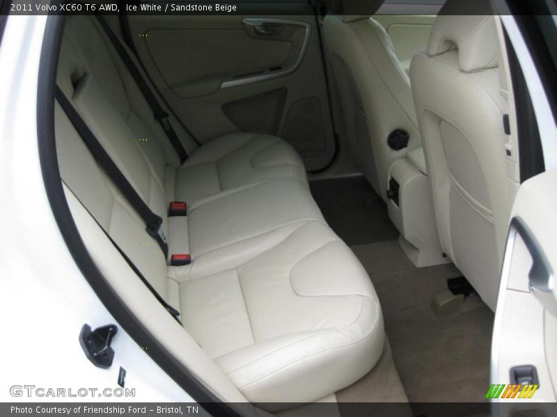 Ice White / Sandstone Beige 2011 Volvo XC60 T6 AWD