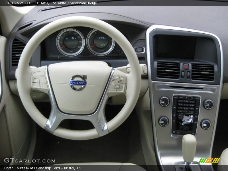 Dashboard of 2011 XC60 T6 AWD