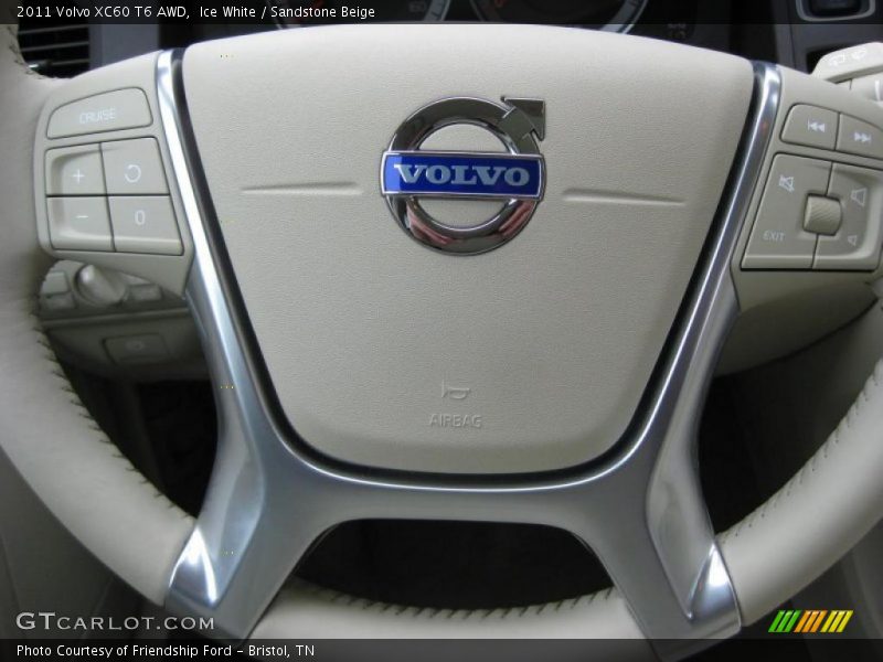  2011 XC60 T6 AWD Steering Wheel