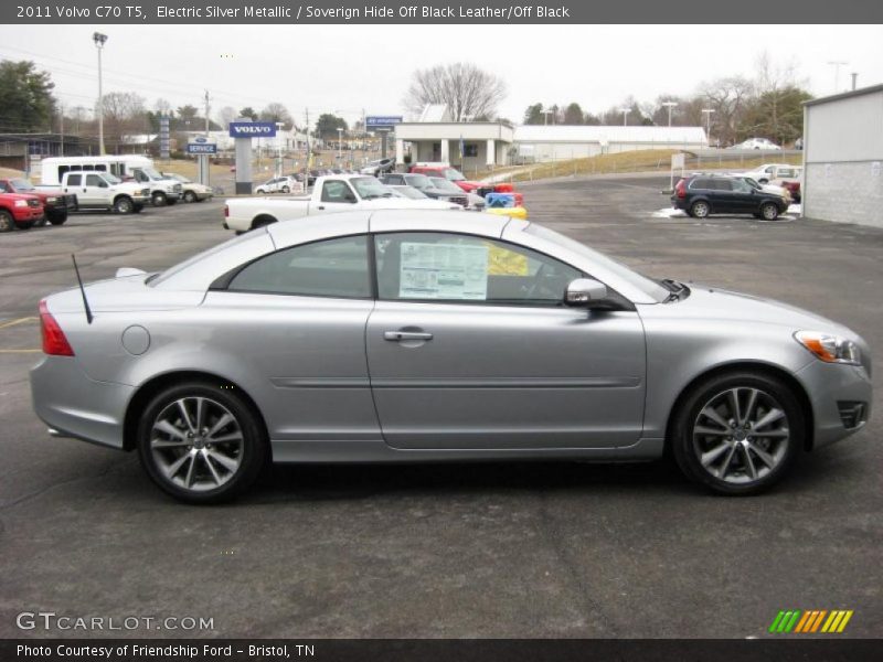  2011 C70 T5 Electric Silver Metallic