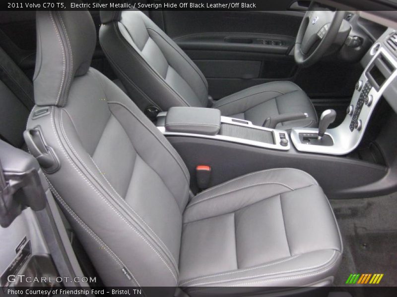  2011 C70 T5 Soverign Hide Off Black Leather/Off Black Interior