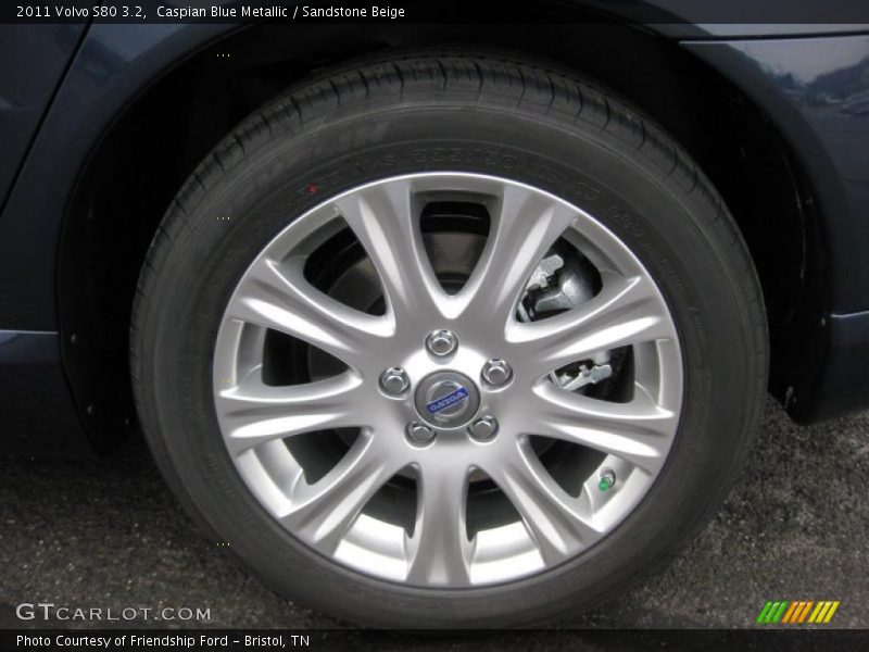  2011 S80 3.2 Wheel