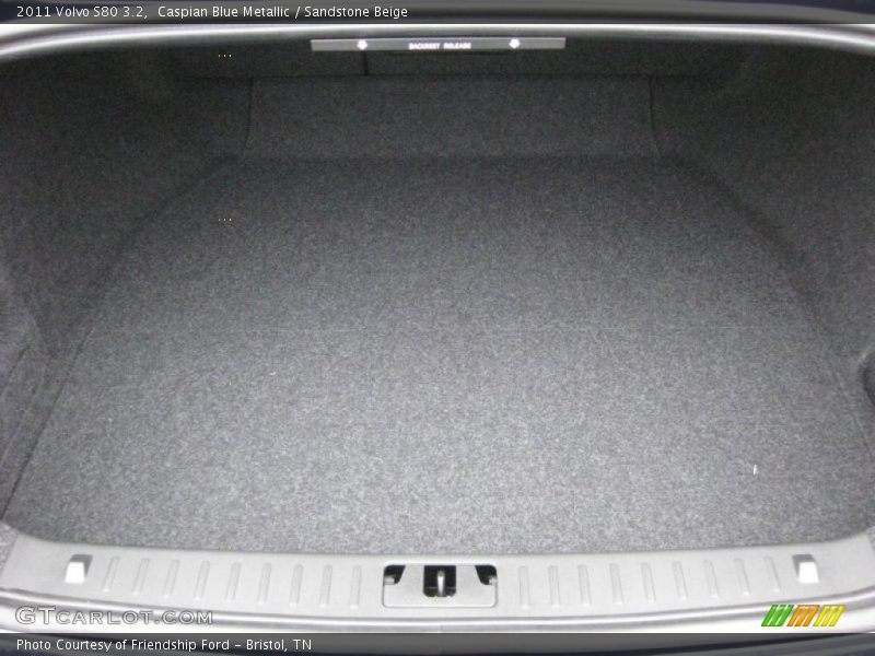  2011 S80 3.2 Trunk