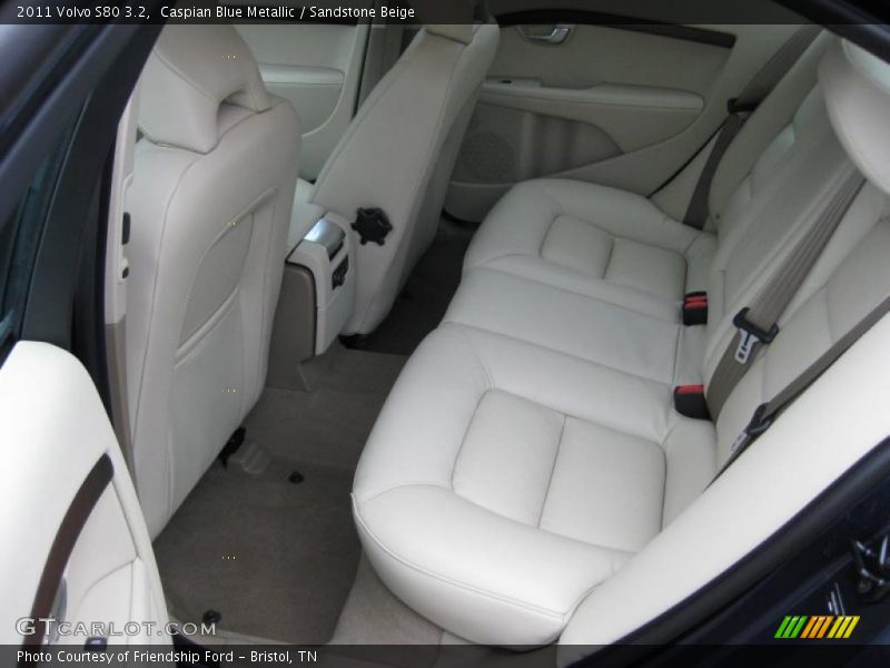  2011 S80 3.2 Sandstone Beige Interior