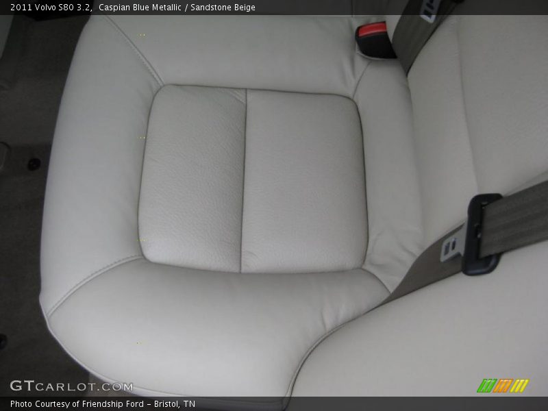 Caspian Blue Metallic / Sandstone Beige 2011 Volvo S80 3.2