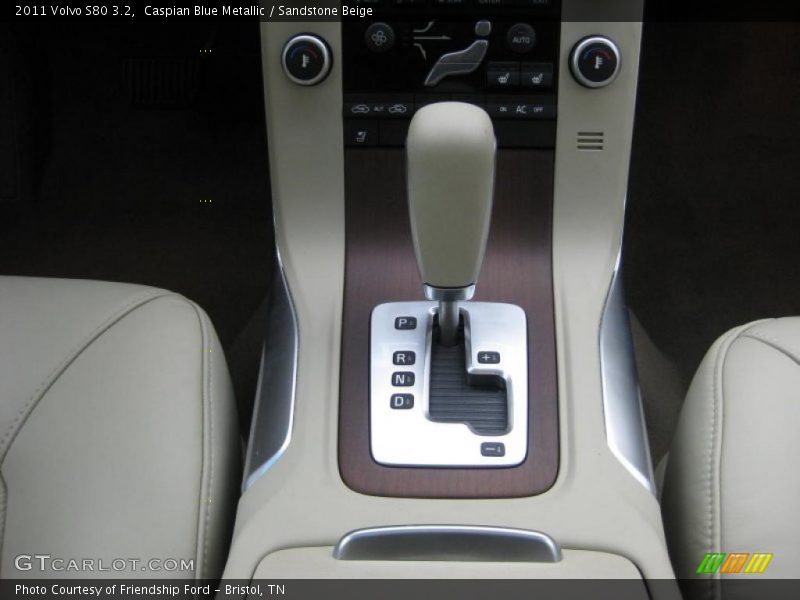  2011 S80 3.2 6 Speed Geartronic Automatic Shifter