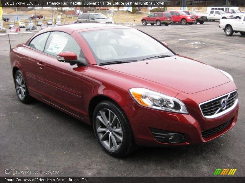 Front 3/4 View of 2011 C70 T5