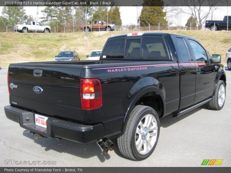  2006 F150 Harley-Davidson SuperCab 4x4 Black