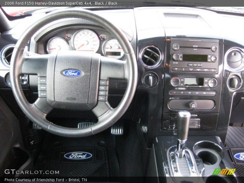 Dashboard of 2006 F150 Harley-Davidson SuperCab 4x4