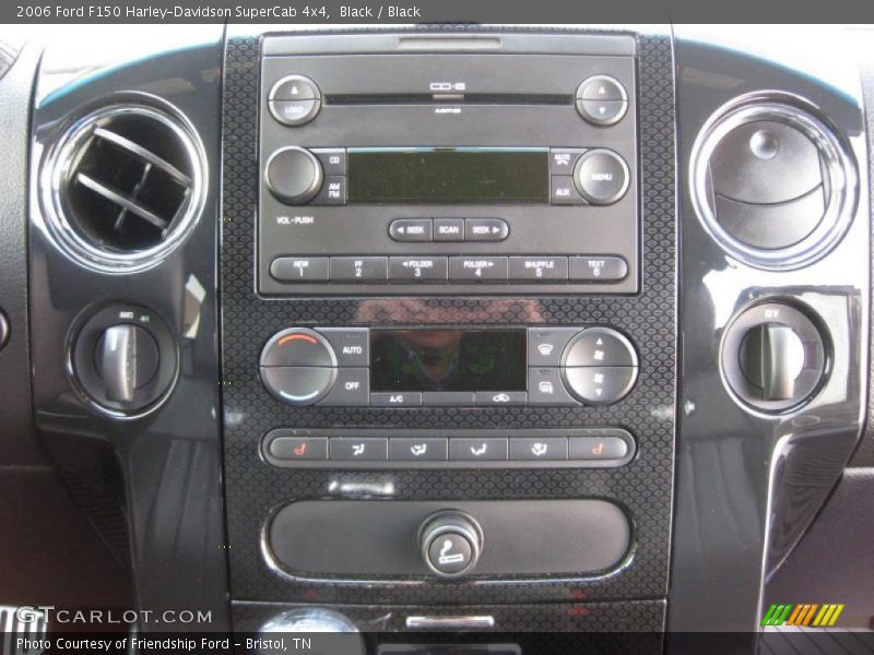 Controls of 2006 F150 Harley-Davidson SuperCab 4x4