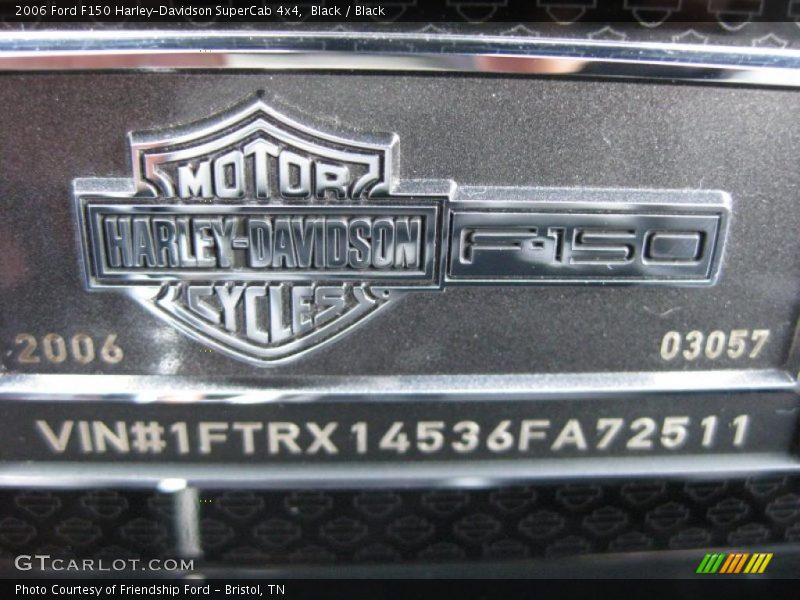  2006 F150 Harley-Davidson SuperCab 4x4 Logo