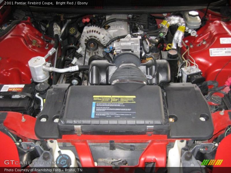  2001 Firebird Coupe Engine - 3.8 Liter OHV 12-Valve V6