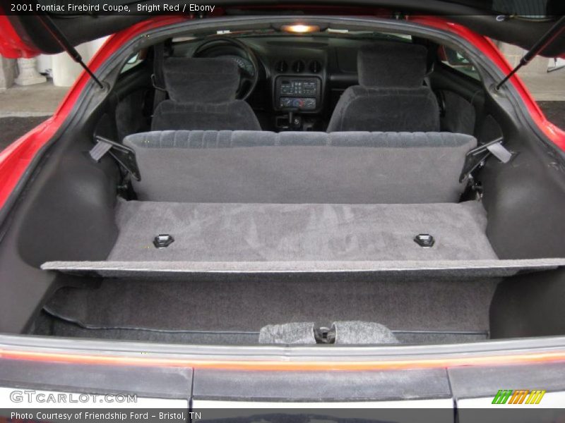  2001 Firebird Coupe Trunk