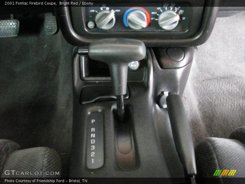 2001 Firebird Coupe 4 Speed Automatic Shifter