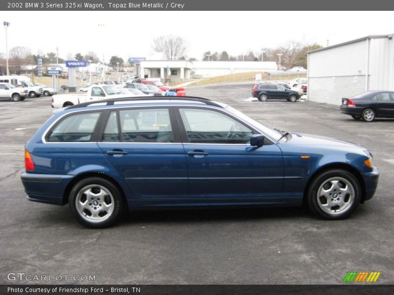 2002 3 Series 325xi Wagon Topaz Blue Metallic