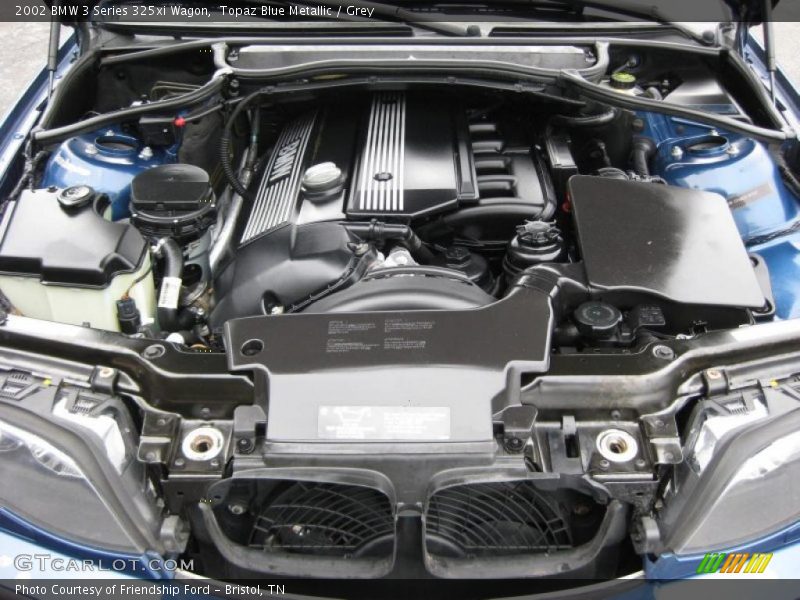  2002 3 Series 325xi Wagon Engine - 2.5L DOHC 24V Inline 6 Cylinder