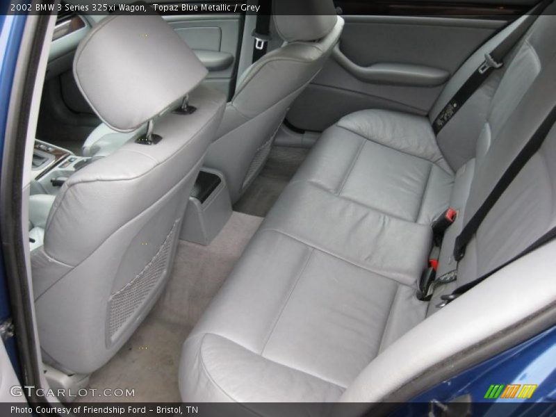  2002 3 Series 325xi Wagon Grey Interior