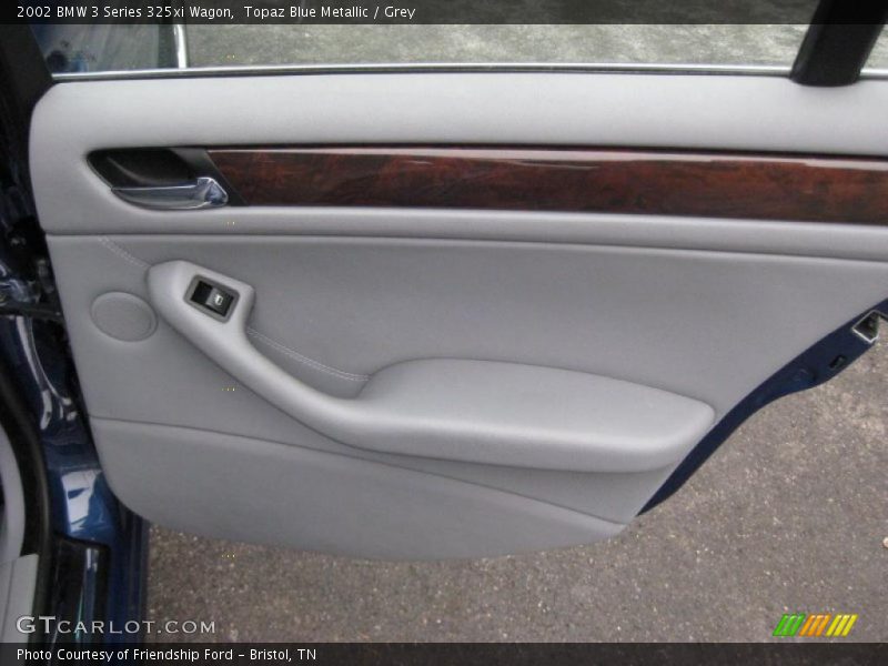 Door Panel of 2002 3 Series 325xi Wagon