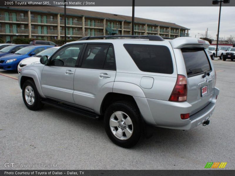 Titanium Metallic / Stone 2005 Toyota 4Runner SR5