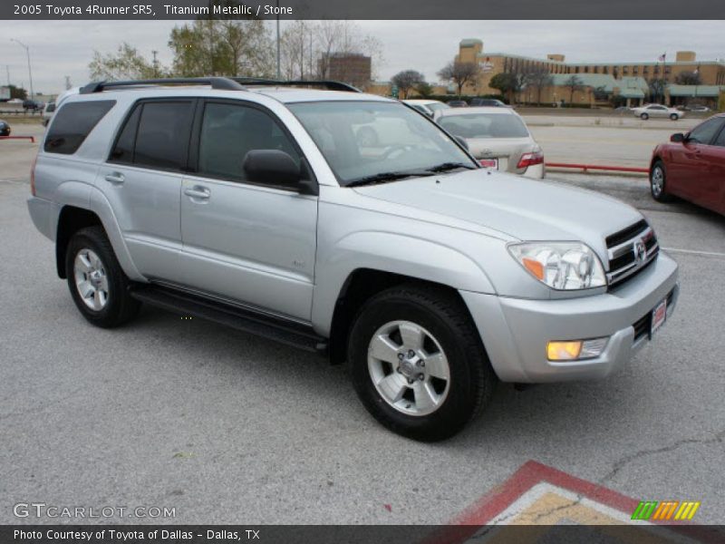 Titanium Metallic / Stone 2005 Toyota 4Runner SR5