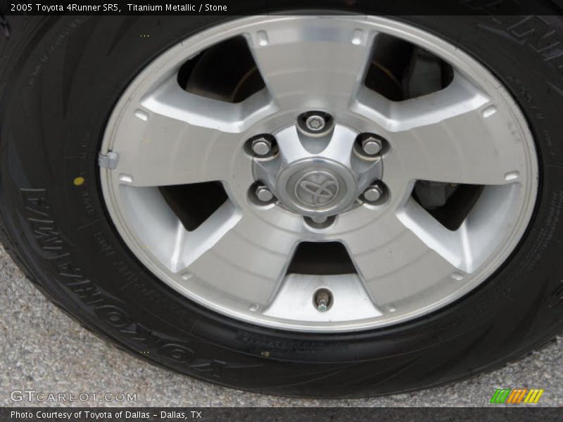 Titanium Metallic / Stone 2005 Toyota 4Runner SR5