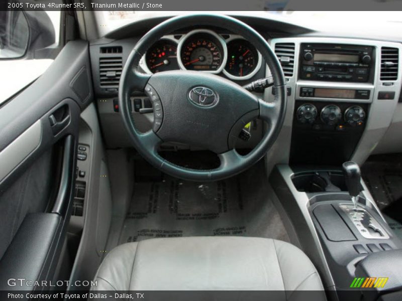 Titanium Metallic / Stone 2005 Toyota 4Runner SR5