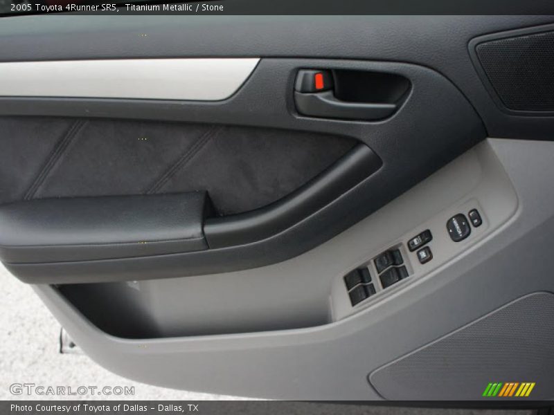 Titanium Metallic / Stone 2005 Toyota 4Runner SR5
