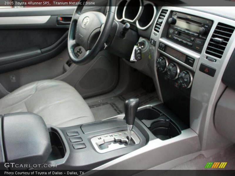 Titanium Metallic / Stone 2005 Toyota 4Runner SR5