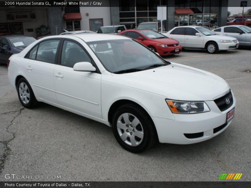 Front 3/4 View of 2006 Sonata GL