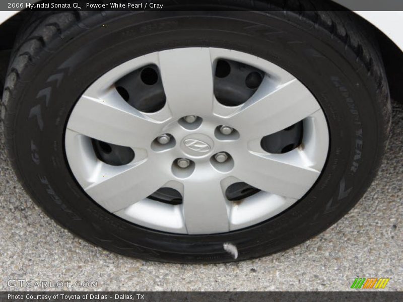  2006 Sonata GL Wheel