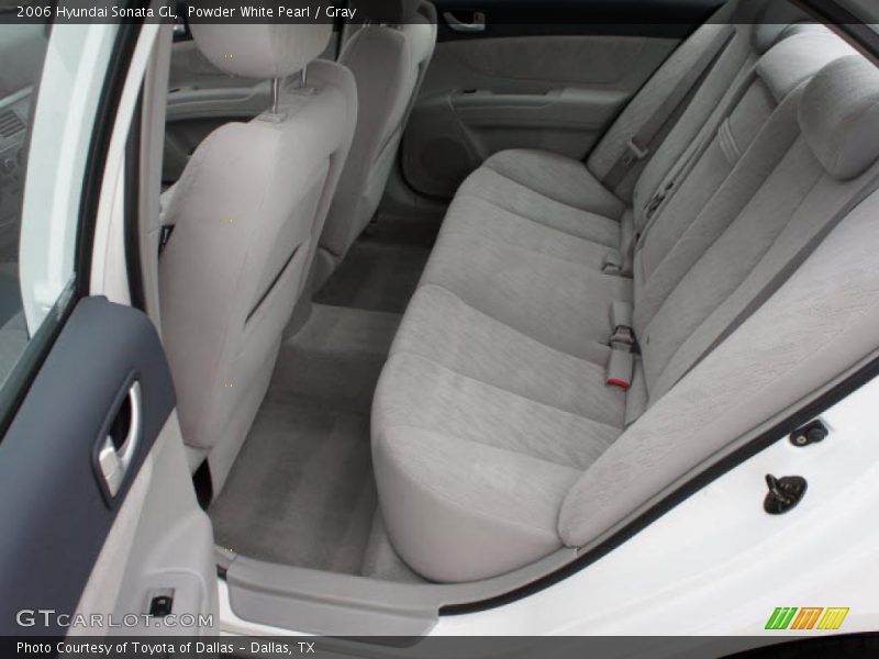  2006 Sonata GL Gray Interior