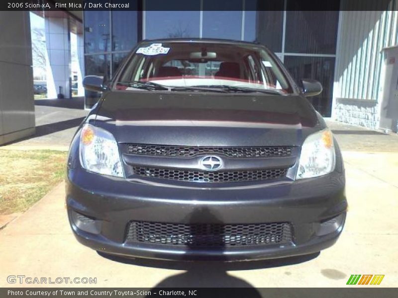 Flint Mica / Dark Charcoal 2006 Scion xA