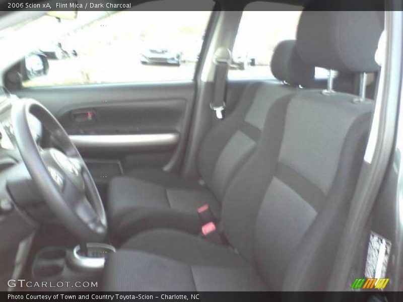 Flint Mica / Dark Charcoal 2006 Scion xA