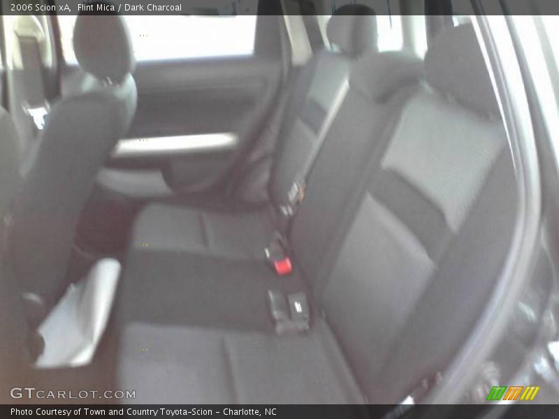 Flint Mica / Dark Charcoal 2006 Scion xA