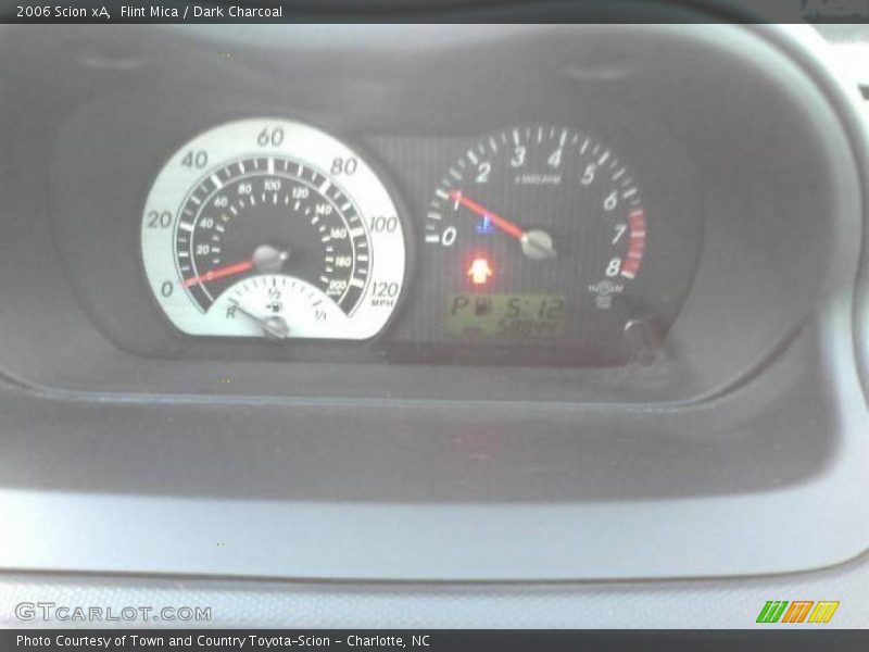 Flint Mica / Dark Charcoal 2006 Scion xA