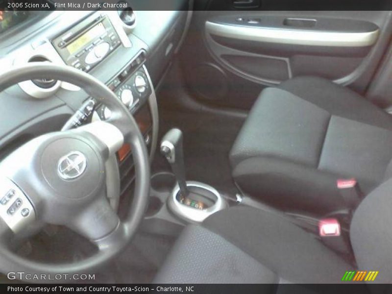 Flint Mica / Dark Charcoal 2006 Scion xA