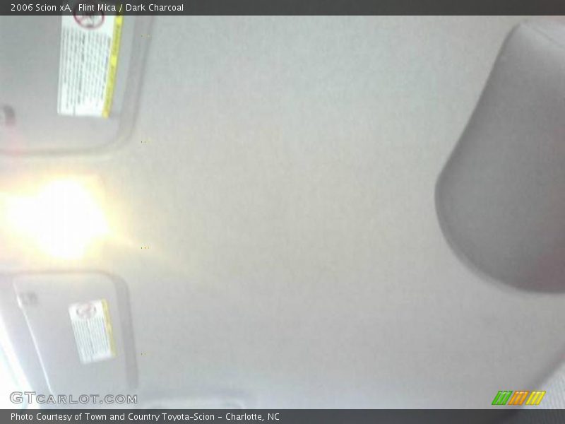 Flint Mica / Dark Charcoal 2006 Scion xA