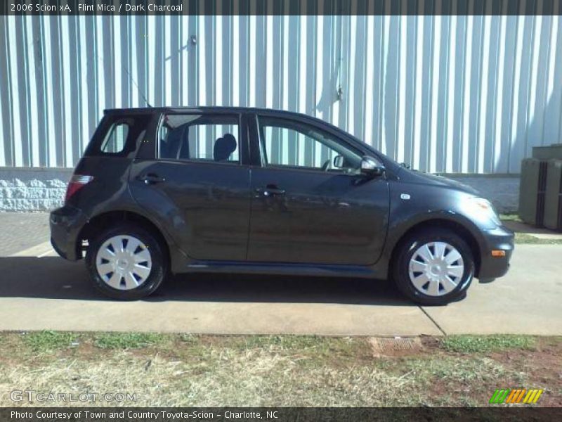 Flint Mica / Dark Charcoal 2006 Scion xA