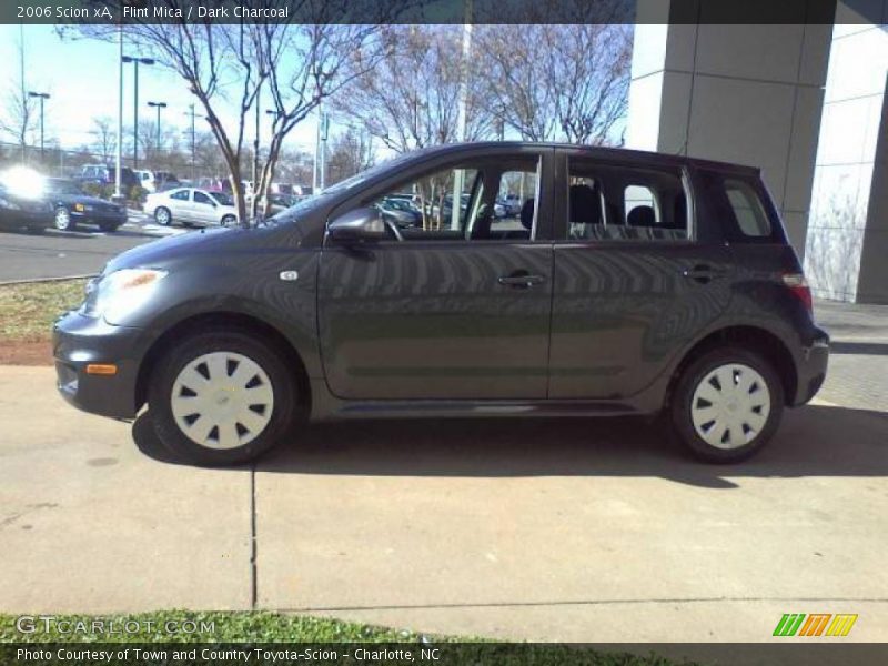 Flint Mica / Dark Charcoal 2006 Scion xA