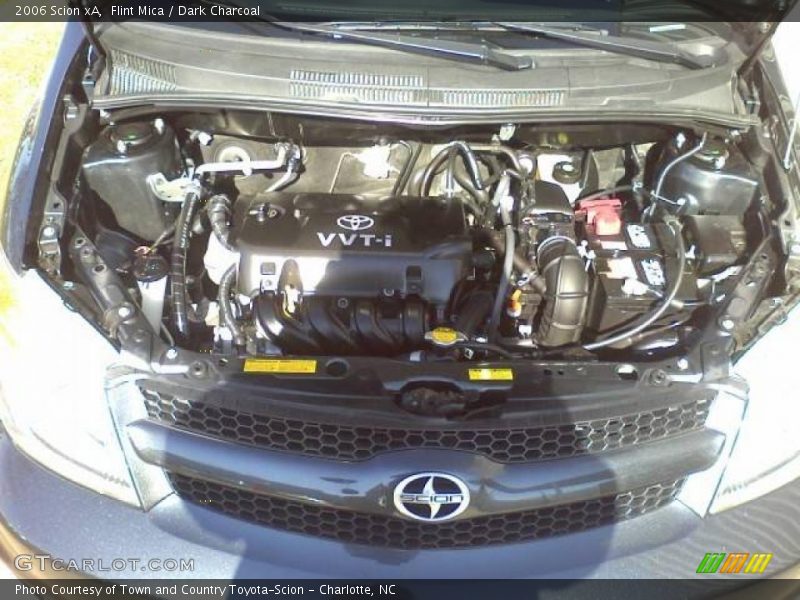 Flint Mica / Dark Charcoal 2006 Scion xA