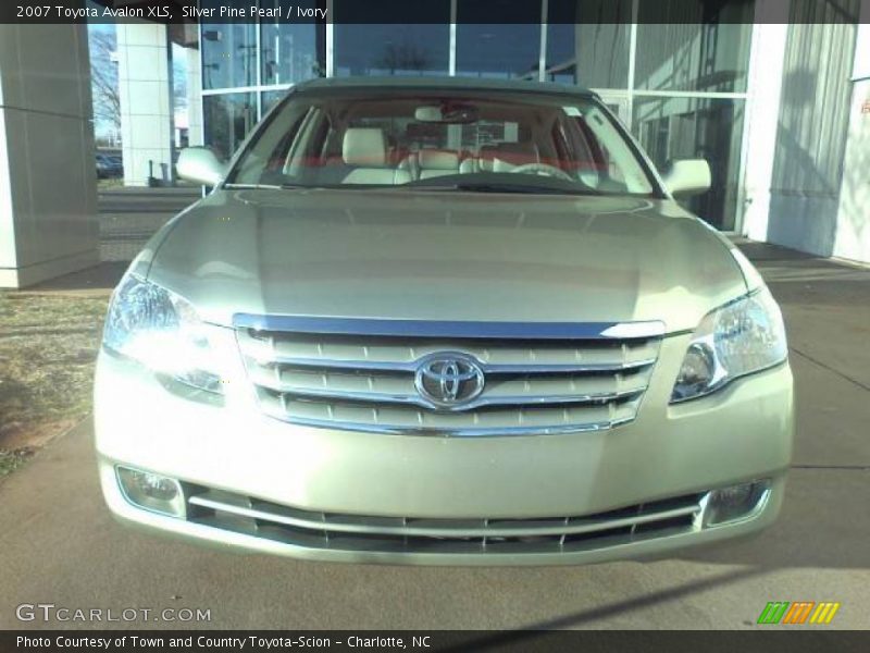 Silver Pine Pearl / Ivory 2007 Toyota Avalon XLS