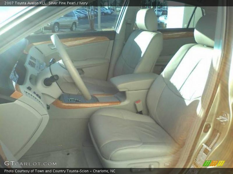 Silver Pine Pearl / Ivory 2007 Toyota Avalon XLS