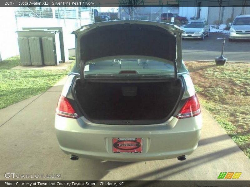 Silver Pine Pearl / Ivory 2007 Toyota Avalon XLS