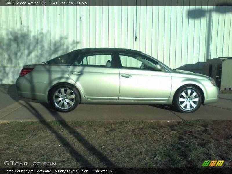 Silver Pine Pearl / Ivory 2007 Toyota Avalon XLS